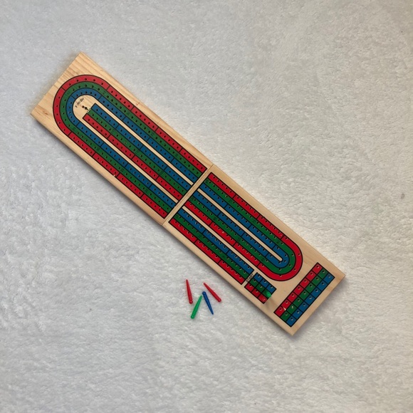 cribbage board - Picture 2 of 4